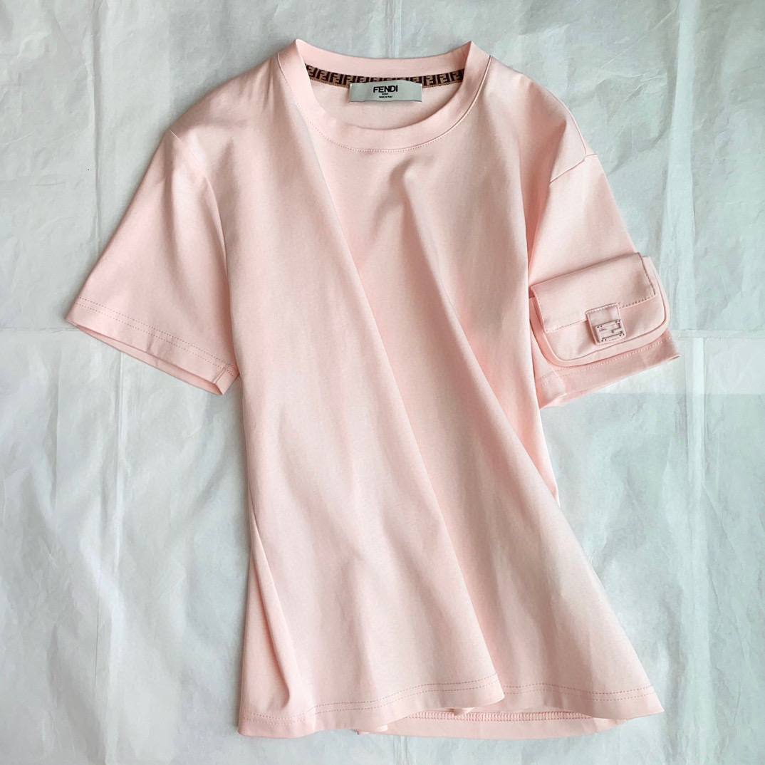 Футболка коллекционная Fendi BP-27776 Футболка коллекционная Fendi BP-27776