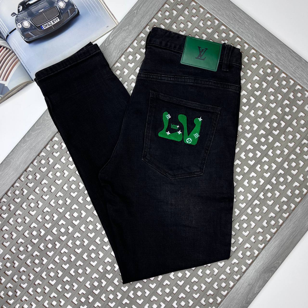 Джинсы Louis Vuitton BP-19200 эксклюзивные Джинсы Louis Vuitton BP-19200 эксклюзивные
