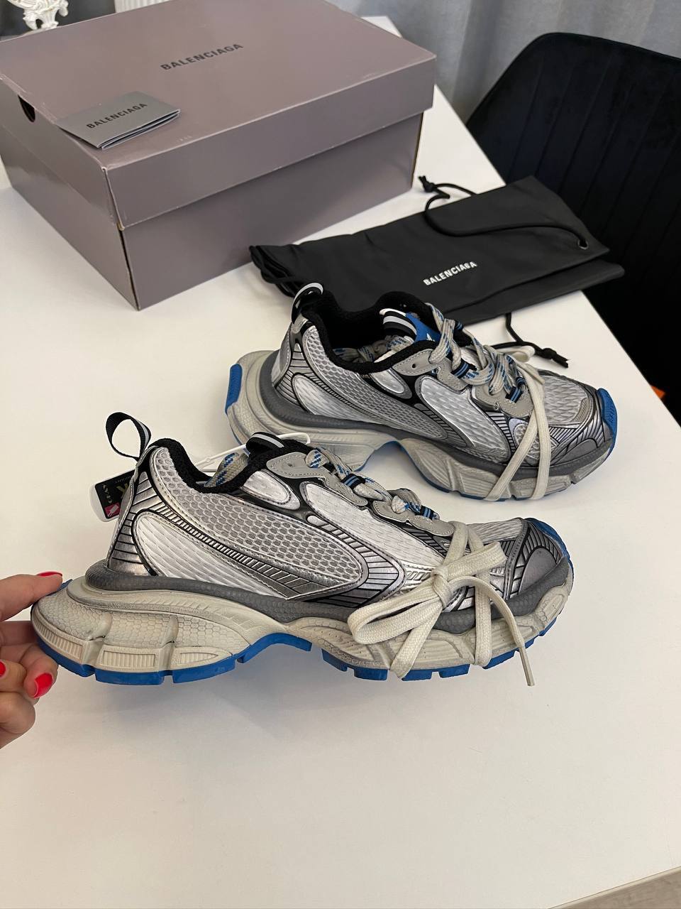 Повседневные кроссовки Balenciaga BP-52714 Повседневные кроссовки Balenciaga BP-52714