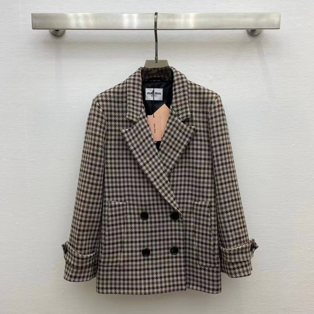 Жакет Miu Miu люксовый BP-42889 Жакет Miu Miu люксовый BP-42889