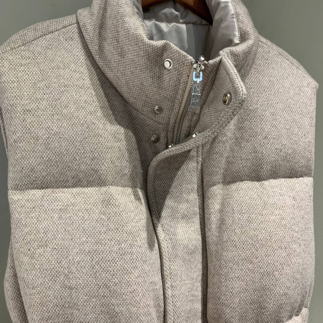 Двухсторонний трендовый жилет Loro Piana BP-20517 Двухсторонний трендовый жилет Loro Piana BP-20517