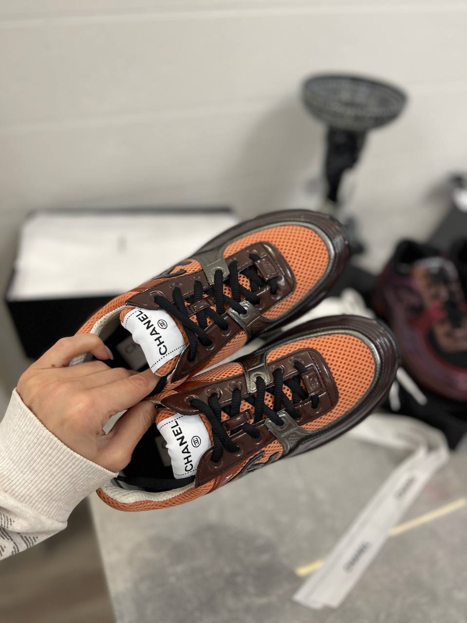 Премиум кроссовки Chanel BP-40183 Премиум кроссовки Chanel BP-40183