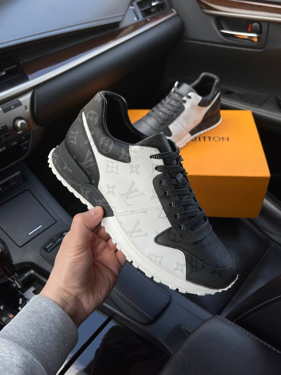 Louis Vuitton стильные кроссовки BP-13558 Louis Vuitton стильные кроссовки BP-13558