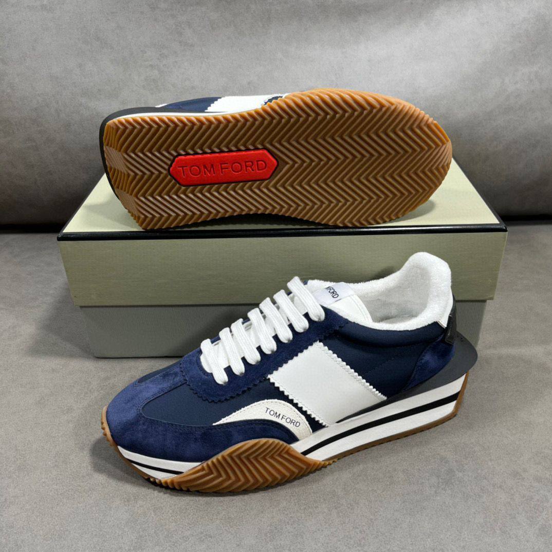 Tom Ford комбинированные кроссовки BP-26040 Tom Ford комбинированные кроссовки BP-26040