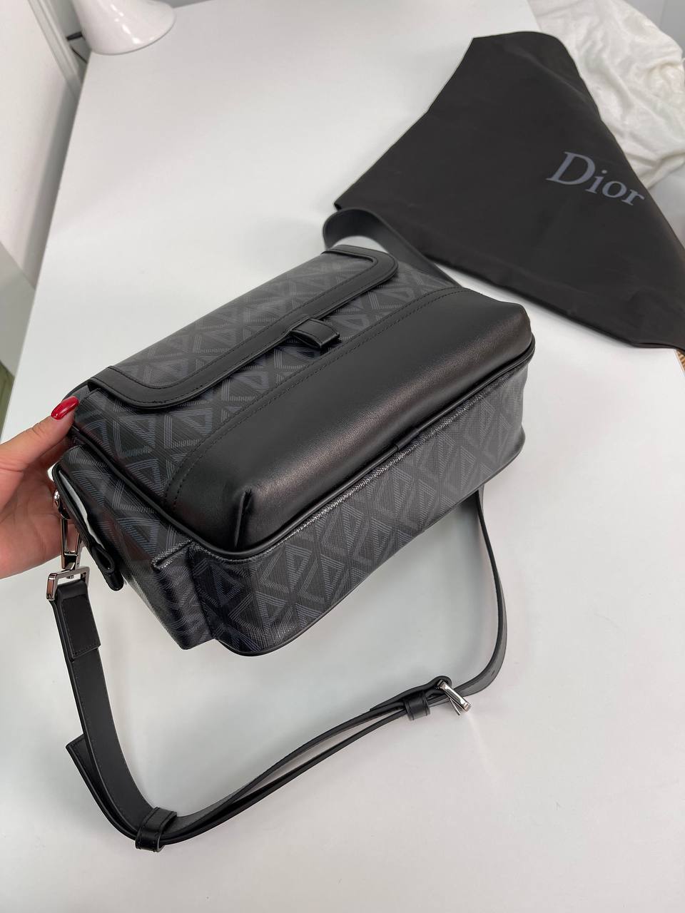 Сумка мужская Christian Dior премиум BP-21359 Сумка мужская Christian Dior премиум BP-21359