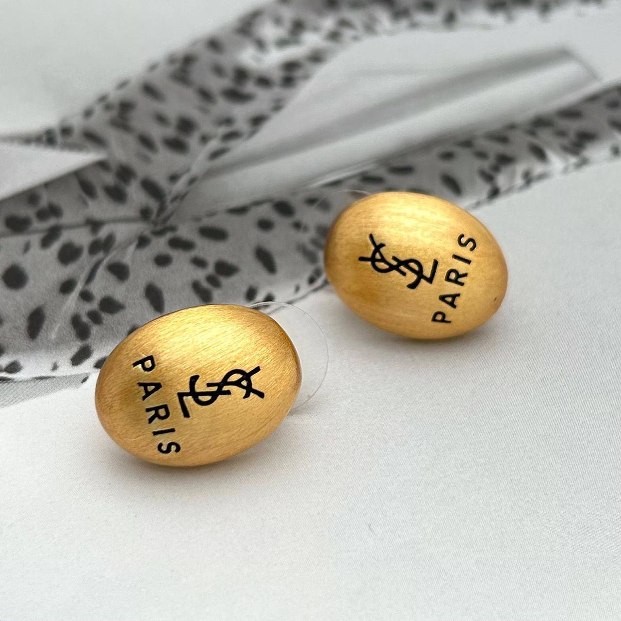 Коллекционные серьги Yves Saint Laurent BP-44540 Коллекционные серьги Yves Saint Laurent BP-44540