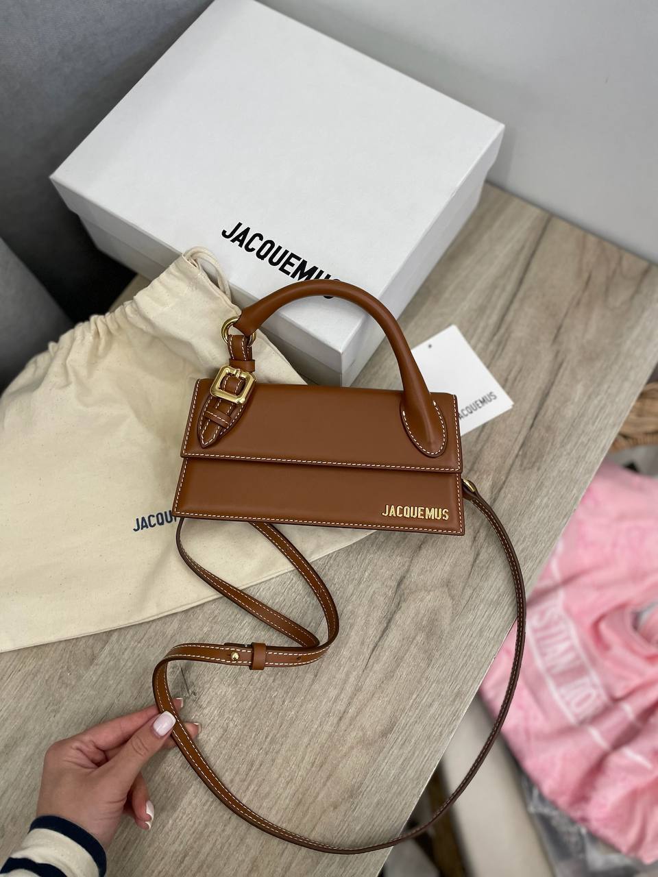 Элитная женская сумка Jacquemus BP-49896 Элитная женская сумка Jacquemus BP-49896