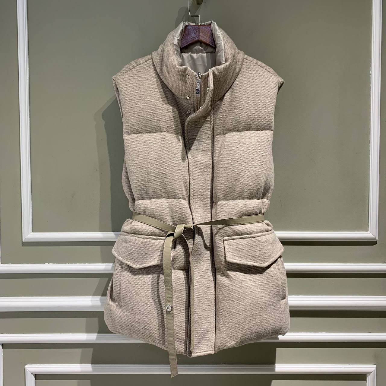 Двухсторонний трендовый жилет Loro Piana BP-20517 Двухсторонний трендовый жилет Loro Piana BP-20517