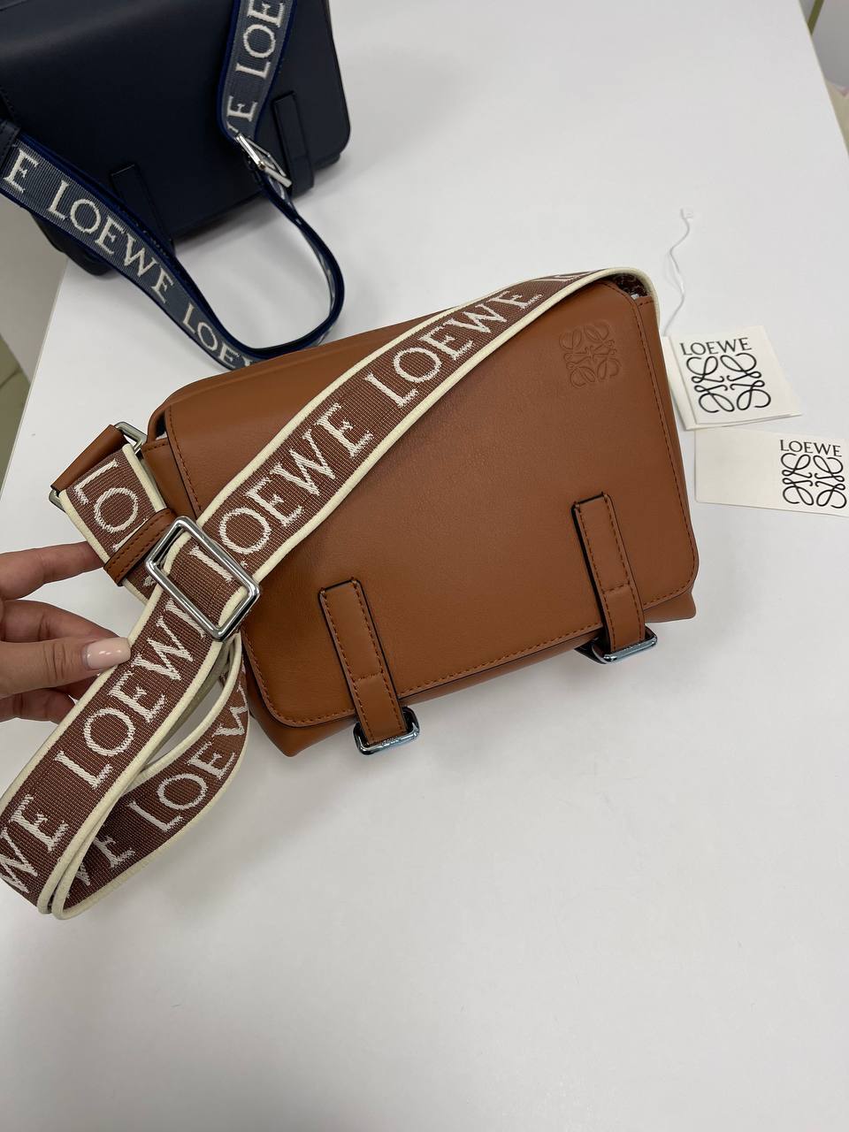 Сумка мужская Loewe стильная BP-22954 Сумка мужская Loewe стильная BP-22954