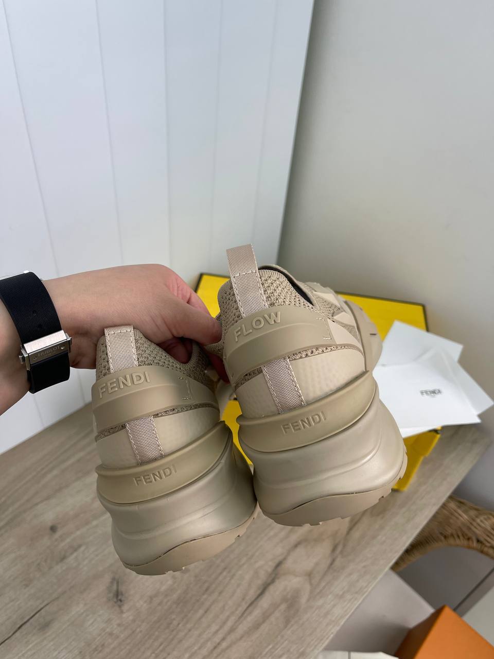 Кроссовки Fendi лимитированные BP-13328 Кроссовки Fendi лимитированные BP-13328