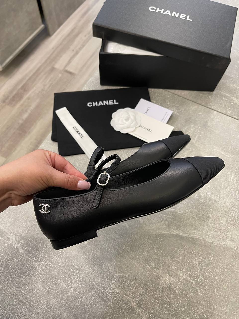 Коллекционные балетки Chanel BP-49364 Коллекционные балетки Chanel BP-49364