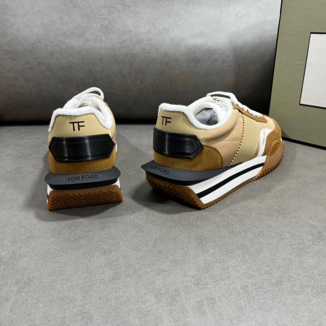 Комбинированные кроссовки Tom Ford BP-26039 Комбинированные кроссовки Tom Ford BP-26039