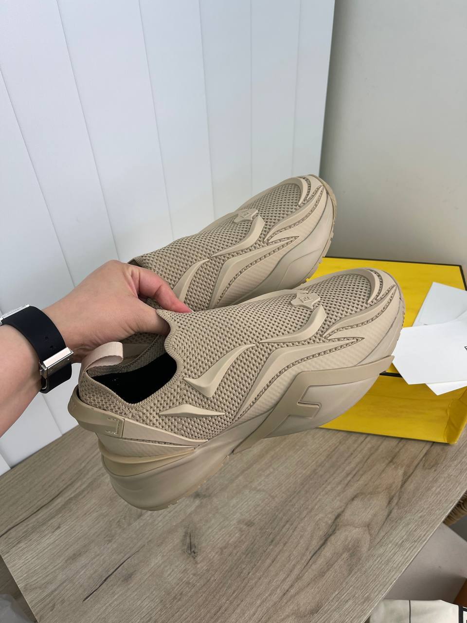 Кроссовки Fendi лимитированные BP-13328 Кроссовки Fendi лимитированные BP-13328