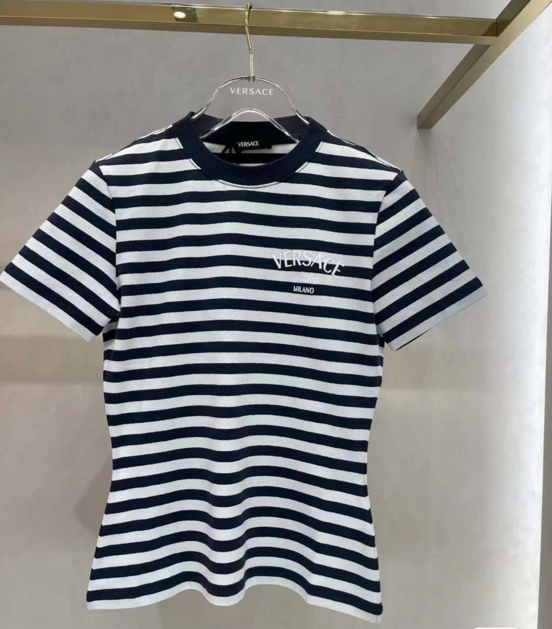 Versace премиум футболка BP-47592 Versace премиум футболка BP-47592