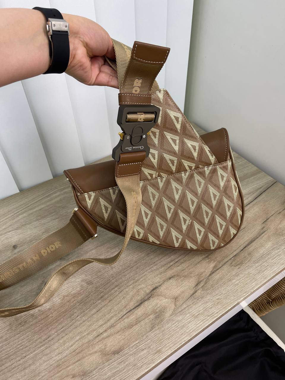 Мужская сумка Christian Dior премиум BP-14996 Мужская сумка Christian Dior премиум BP-14996