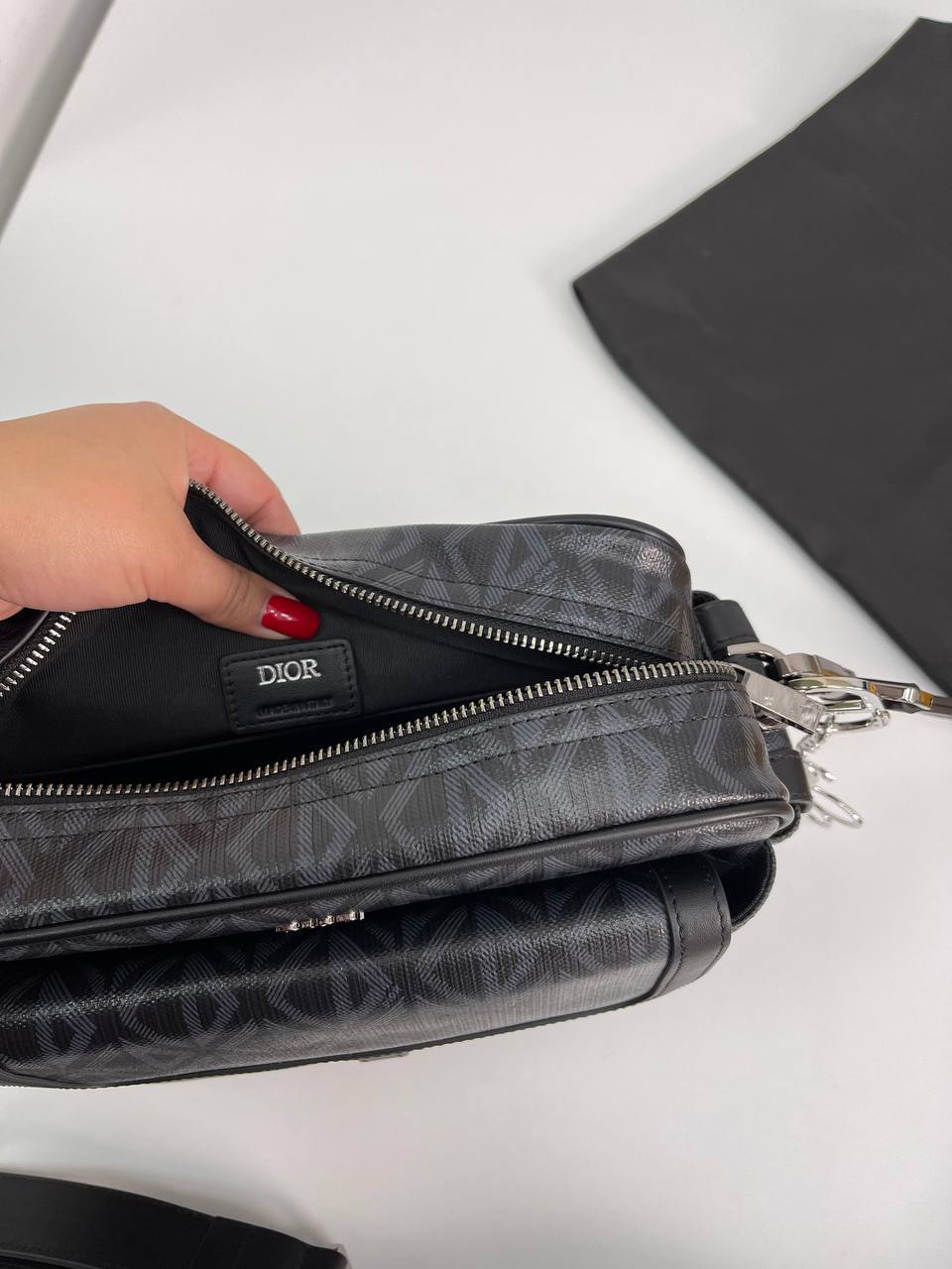 Сумка мужская Christian Dior премиум BP-21359 Сумка мужская Christian Dior премиум BP-21359