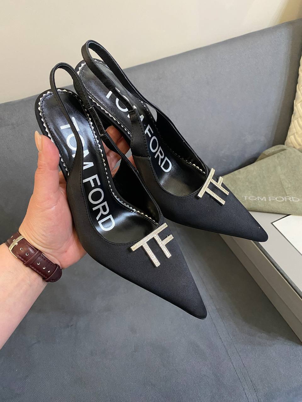 Трендовые туфли Tom Ford BP-46606 Трендовые туфли Tom Ford BP-46606