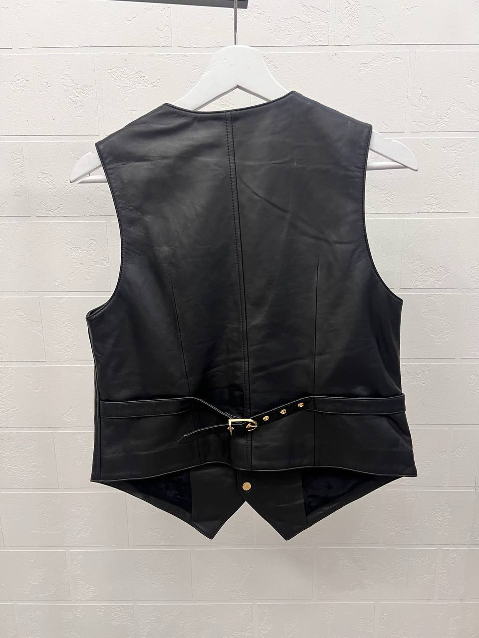 Кожаный жилет премиум Celine BP-37126 Кожаный жилет премиум Celine BP-37126