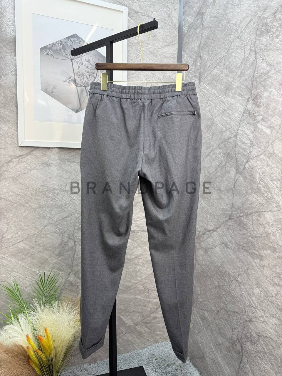 Брюки шерстяные Kiton BPLUX5562 Брюки шерстяные Kiton BPLUX5562