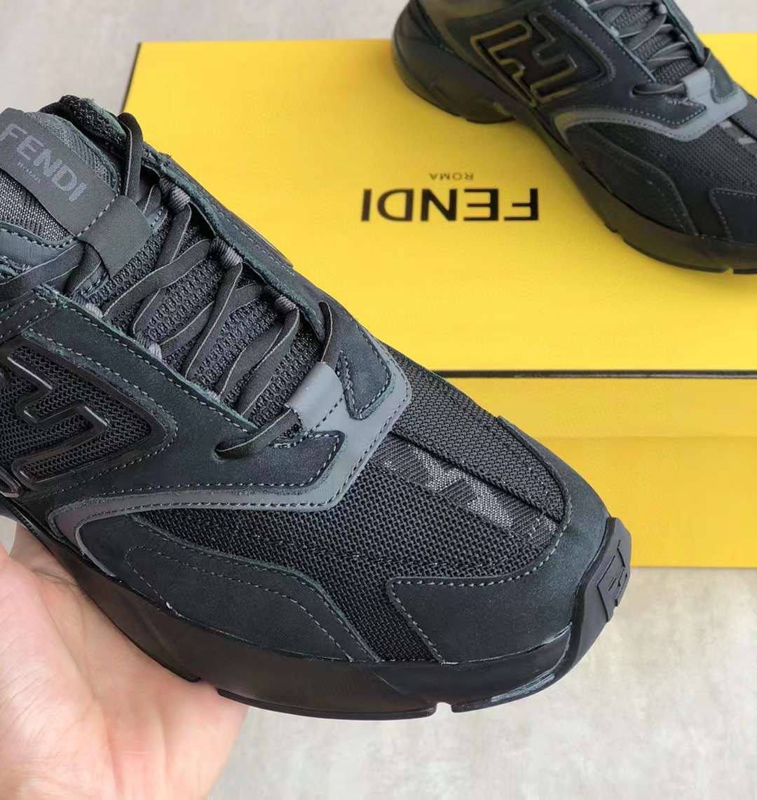 Fendi повседневные мужские кроссовки BP-22491 Fendi повседневные мужские кроссовки BP-22491