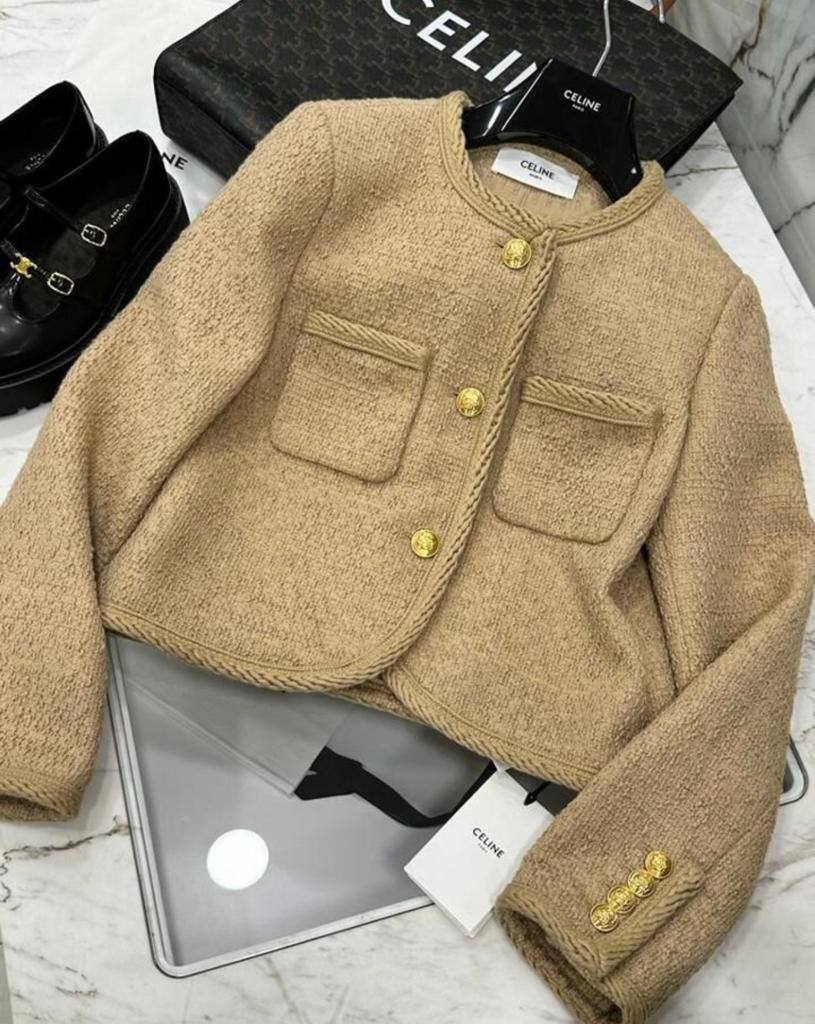 Жакет люкс Celine BP-41292 Жакет люкс Celine BP-41292