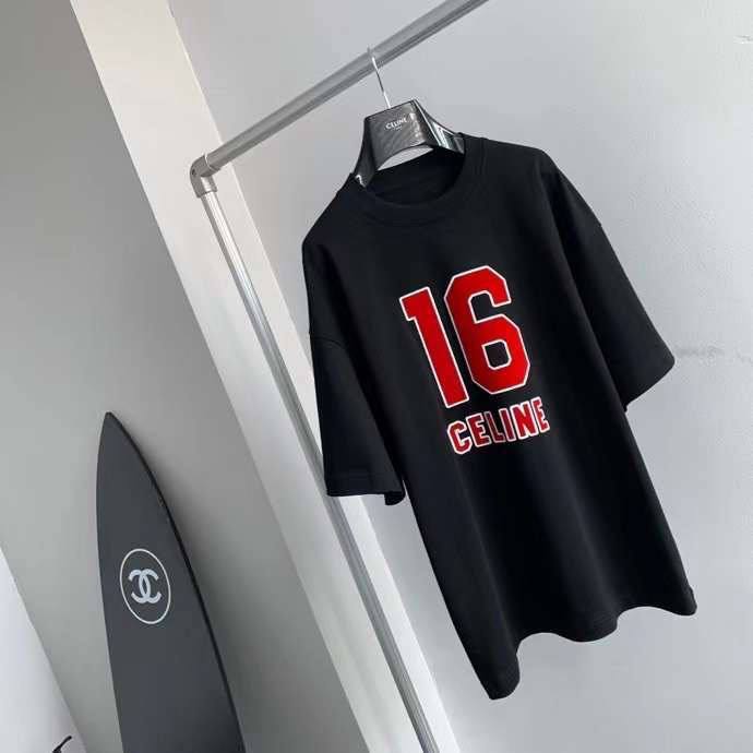 Женская футболка Celine коллекционная BP-35441 Женская футболка Celine коллекционная BP-35441