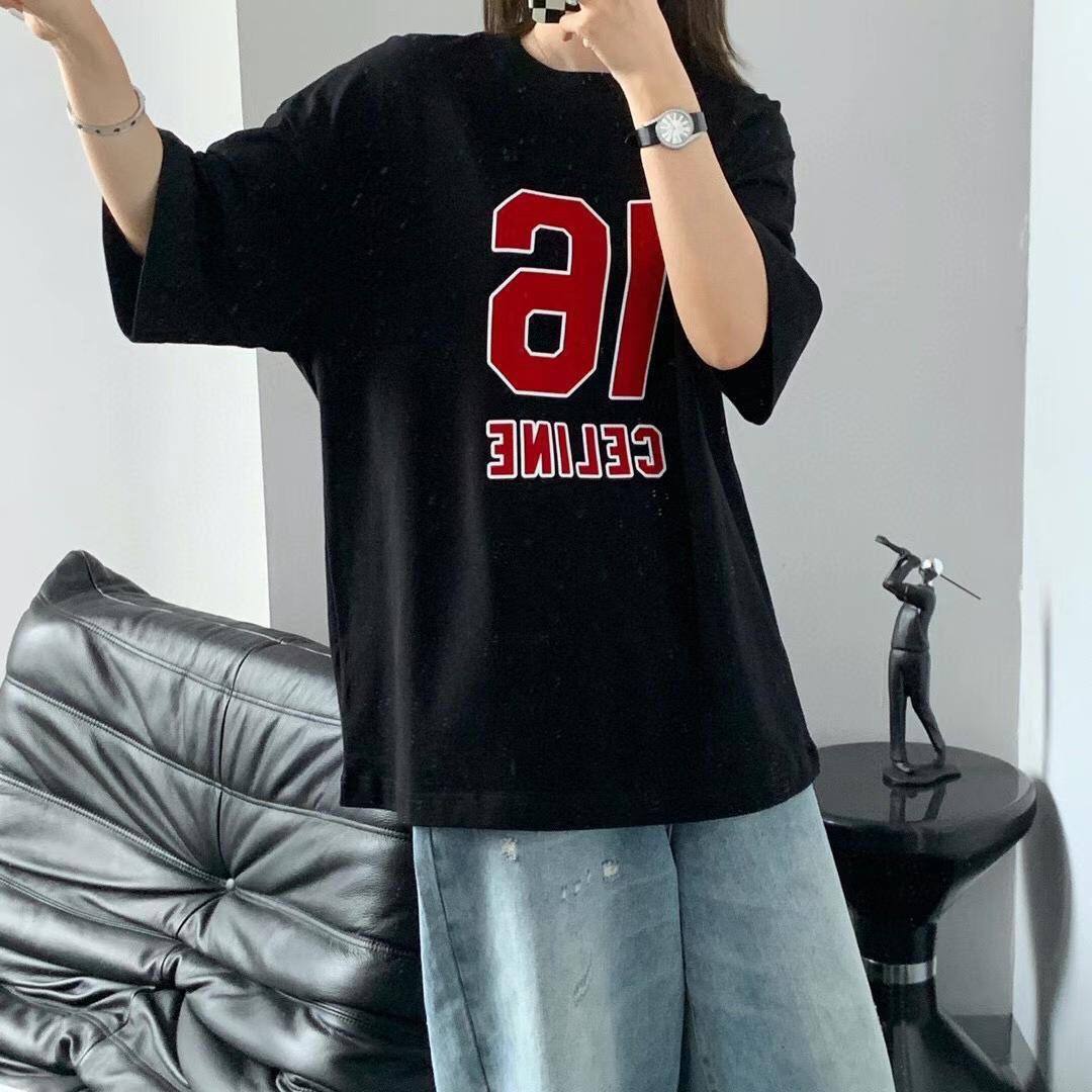 Женская футболка Celine коллекционная BP-35441 Женская футболка Celine коллекционная BP-35441