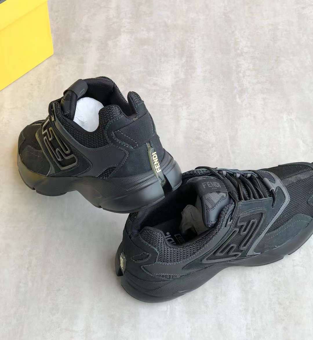 Fendi повседневные мужские кроссовки BP-22491 Fendi повседневные мужские кроссовки BP-22491