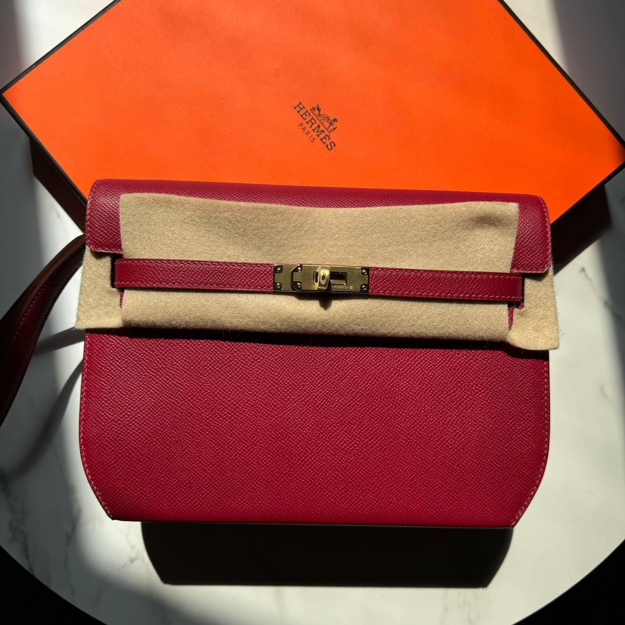 Hermes мужская сумка люкс BP-51207 Hermes мужская сумка люкс BP-51207