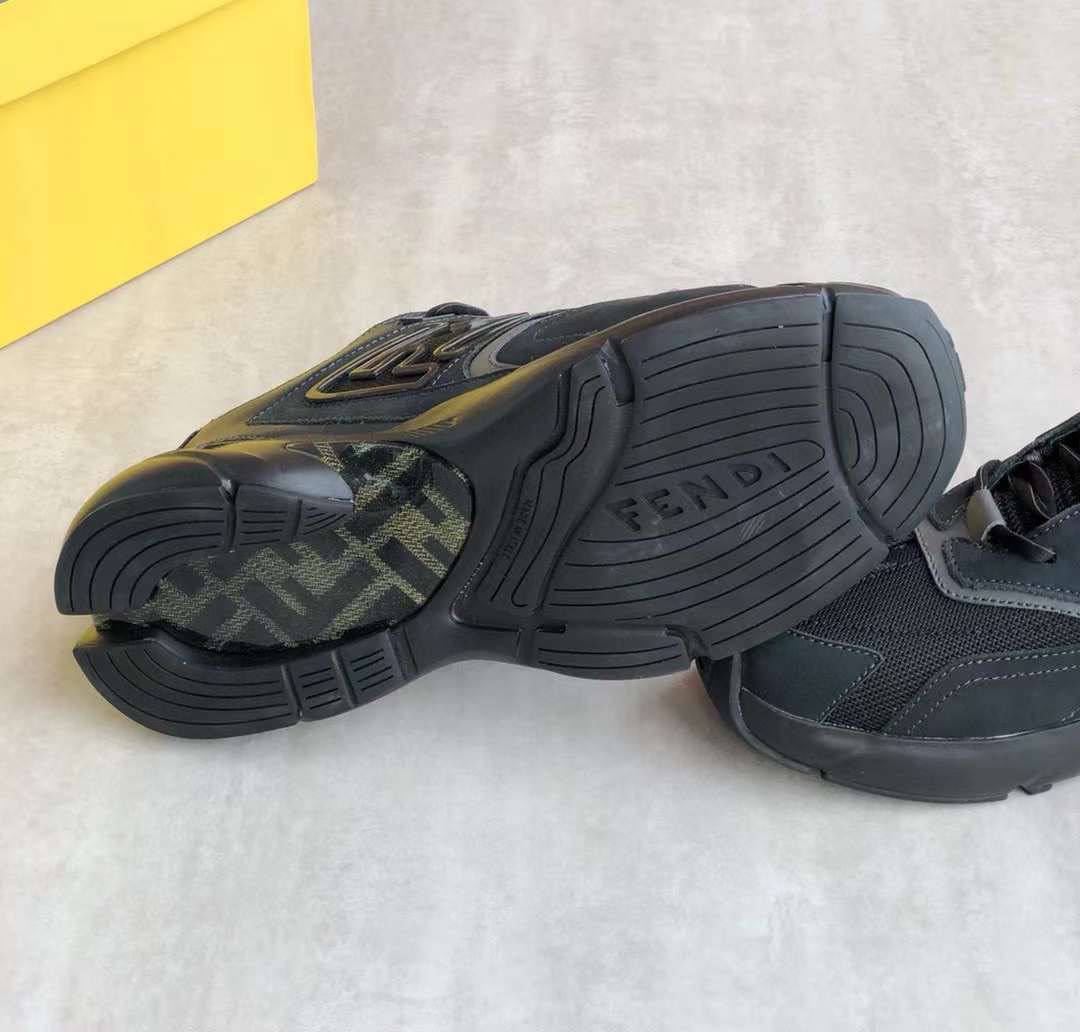 Fendi повседневные мужские кроссовки BP-22491 Fendi повседневные мужские кроссовки BP-22491