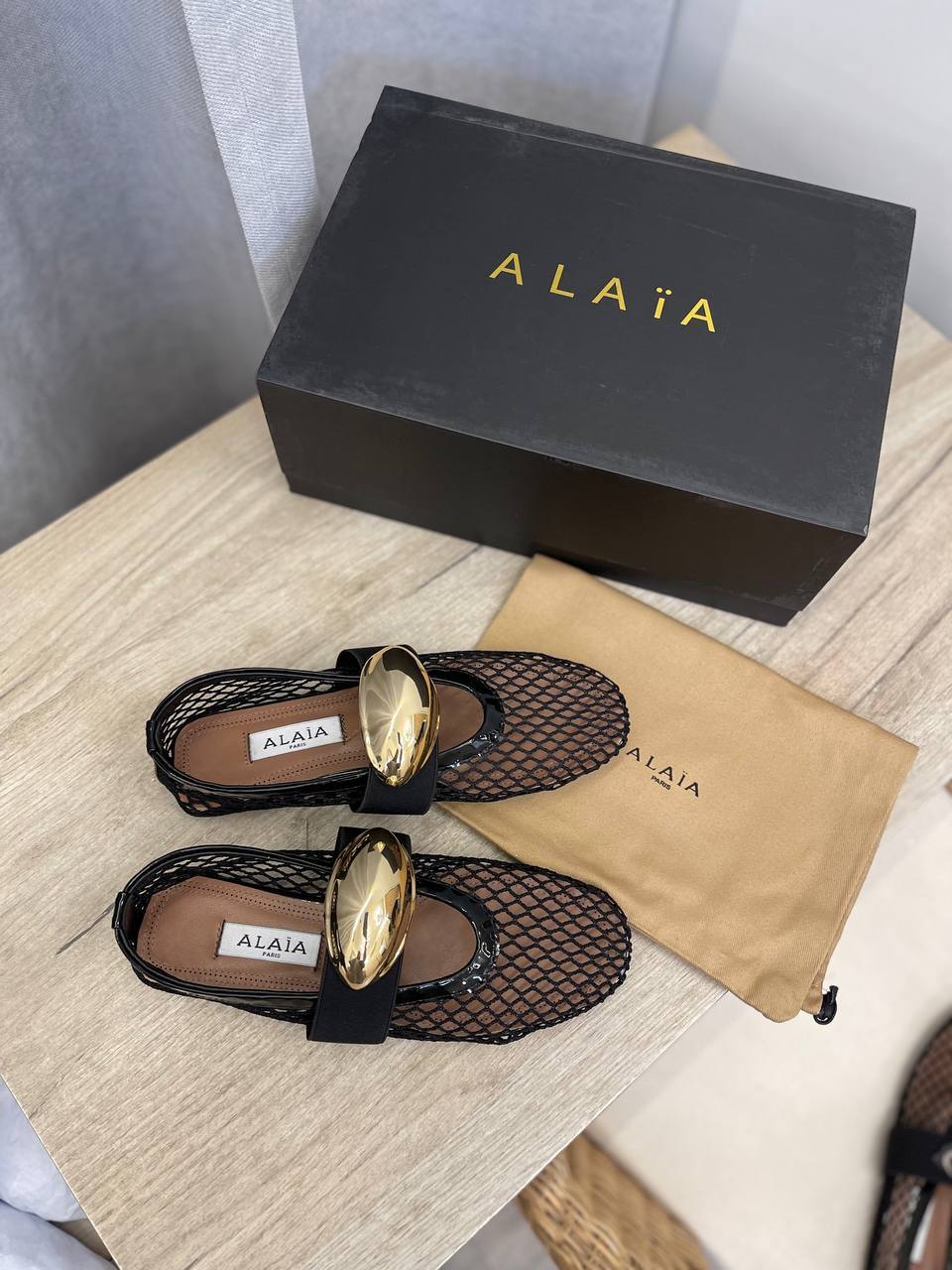 Балетки Alaia люкс BP-51504 Балетки Alaia люкс BP-51504