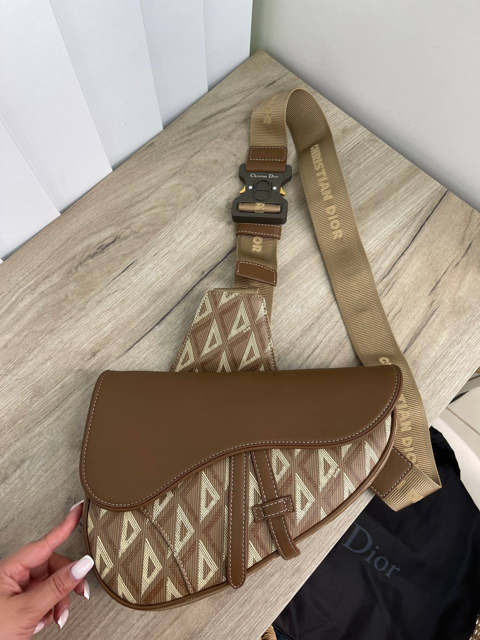 Мужская сумка Christian Dior премиум BP-14996 Мужская сумка Christian Dior премиум BP-14996