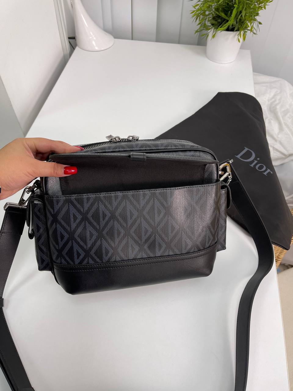 Сумка мужская Christian Dior премиум BP-21359 Сумка мужская Christian Dior премиум BP-21359