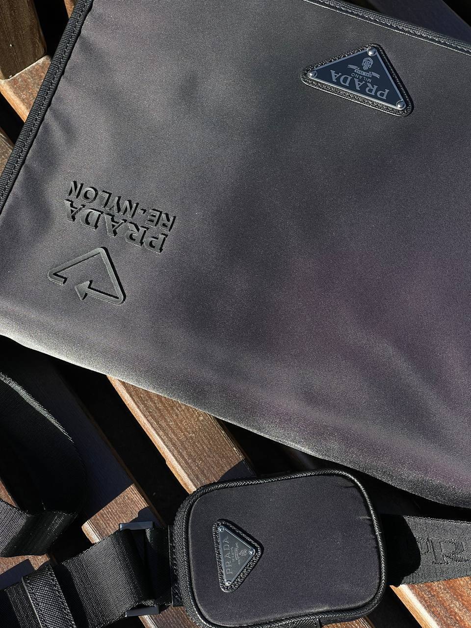 Prada мессенджер стильный BP-29163 Prada мессенджер стильный BP-29163