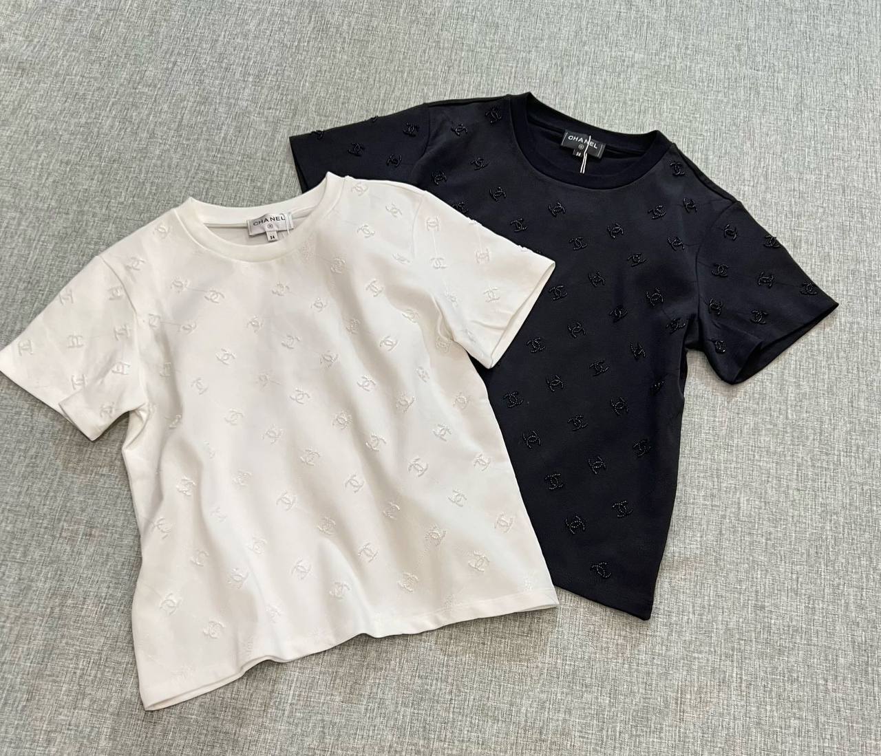 Chanel премиум футболка BP-35942 Chanel премиум футболка BP-35942