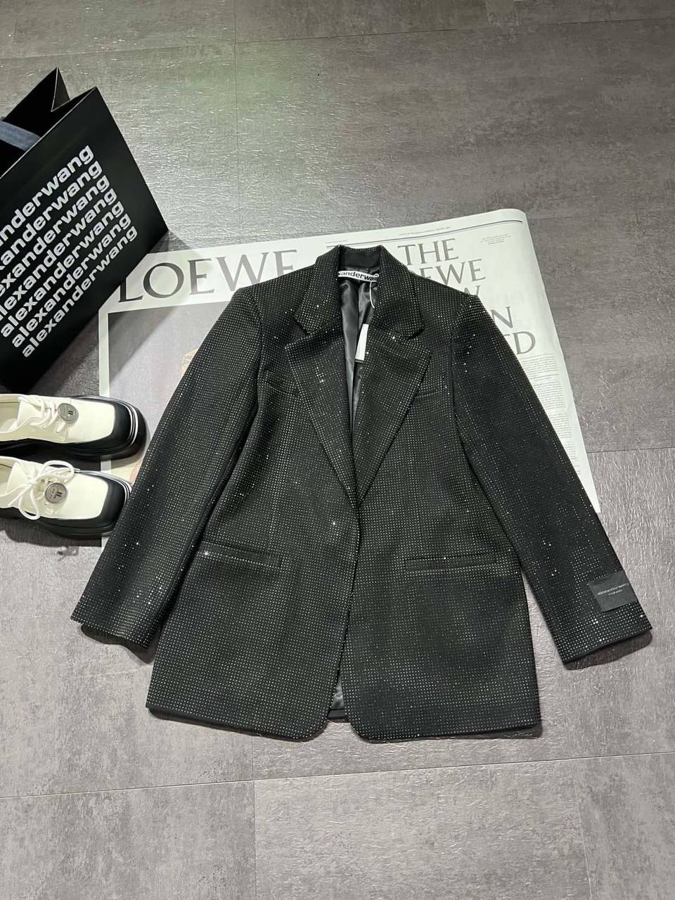 Жакет эксклюзивный Alexander Wang BP-44235 Жакет эксклюзивный Alexander Wang BP-44235