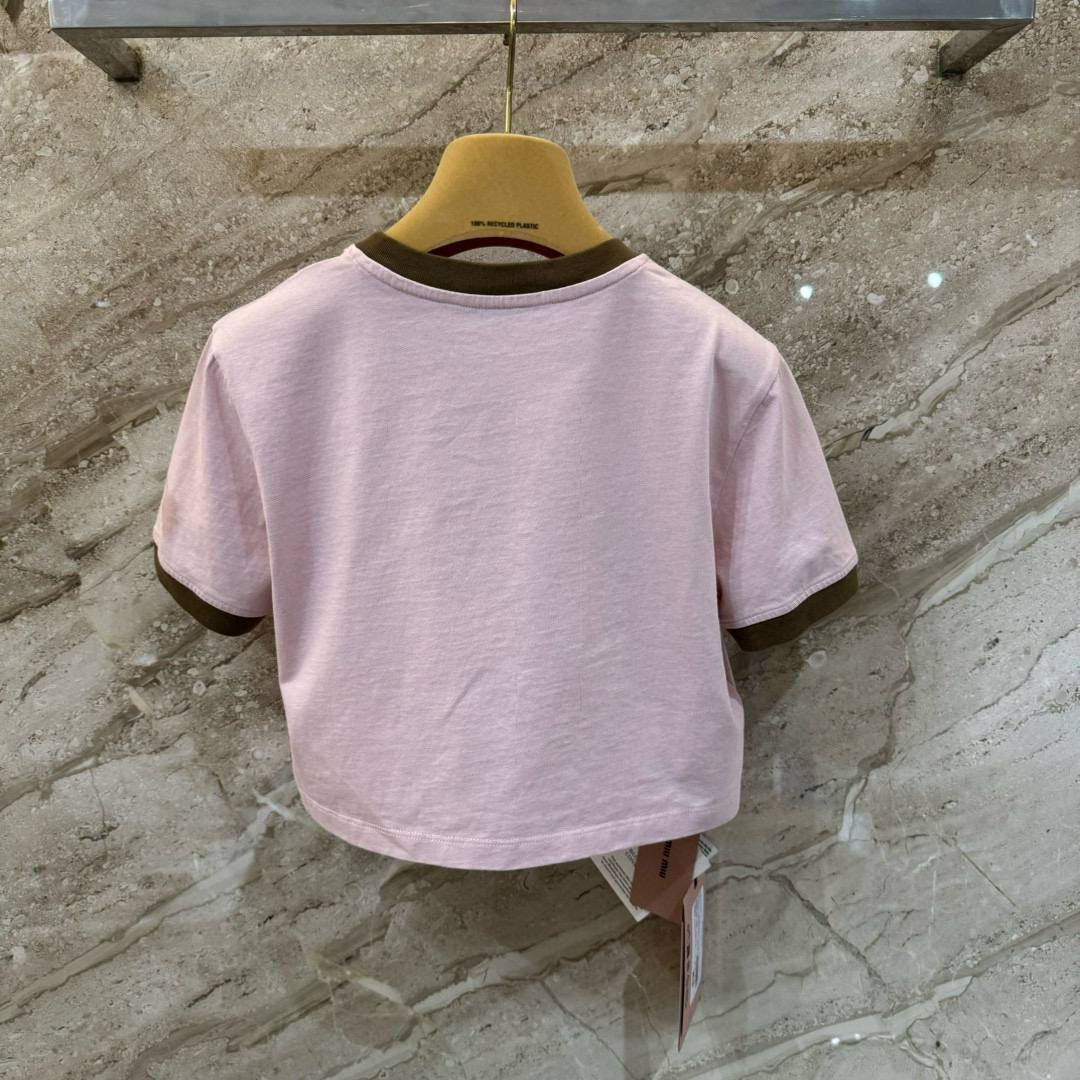 Miu Miu коллекционная футболка BP-47152 Miu Miu коллекционная футболка BP-47152