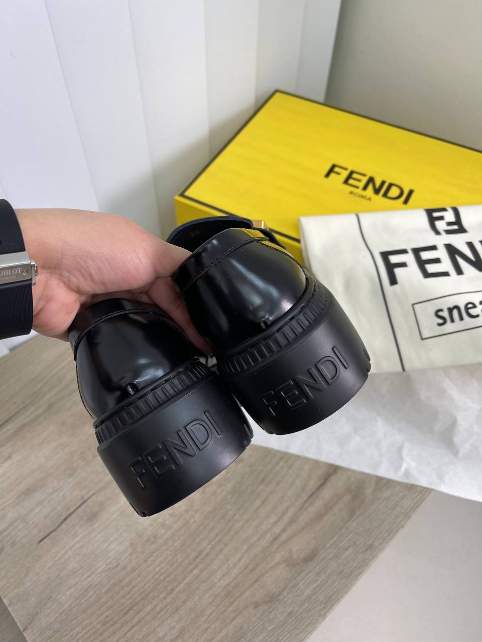 Повседневные дерби Fendi BP-24326 Повседневные дерби Fendi BP-24326