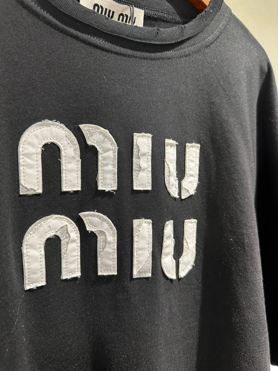 Miu Miu трендовая футболка BP-26788 Miu Miu трендовая футболка BP-26788