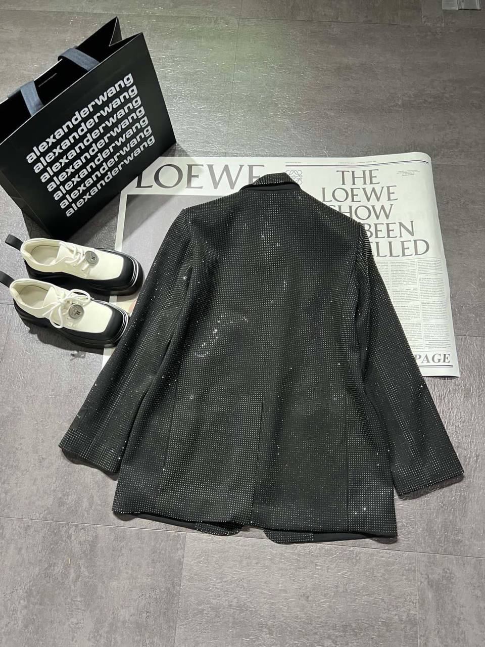 Жакет эксклюзивный Alexander Wang BP-44235 Жакет эксклюзивный Alexander Wang BP-44235