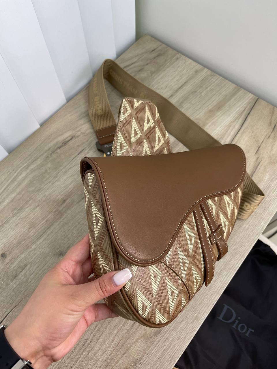 Мужская сумка Christian Dior премиум BP-14996 Мужская сумка Christian Dior премиум BP-14996