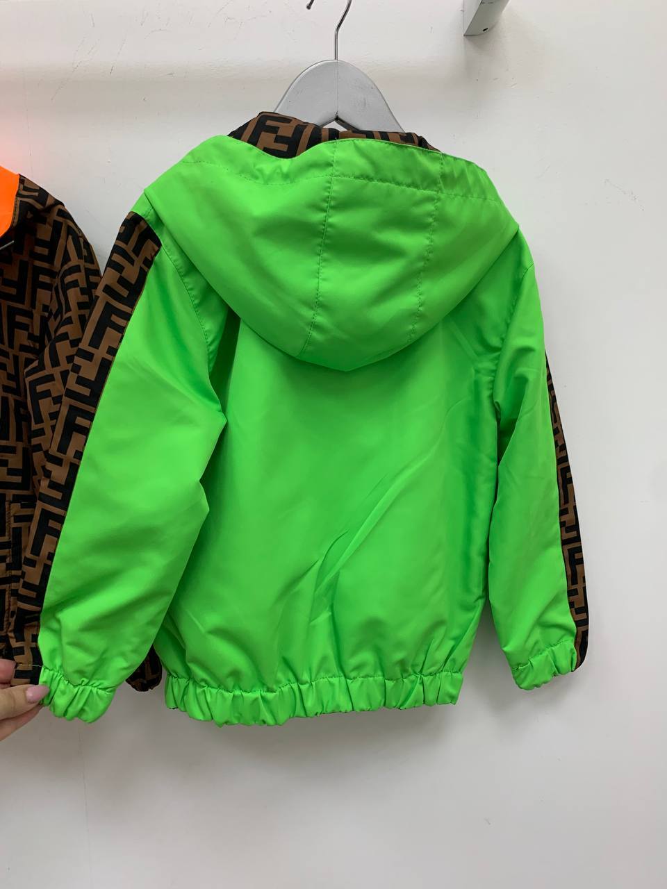 Ветровка Fendi эксклюзивная BP-33829 Ветровка Fendi эксклюзивная BP-33829