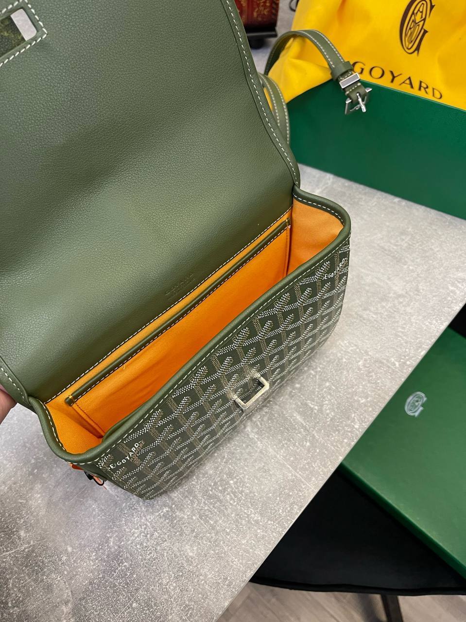 Мессенджер Goyard стильный BP-41414 Мессенджер Goyard стильный BP-41414