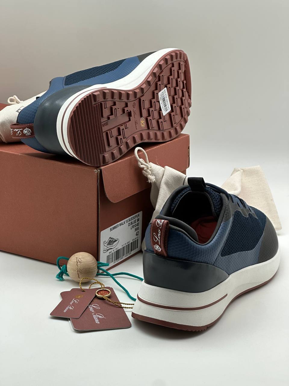 Кроссовки Loro Piana премиум BP-30503 Кроссовки Loro Piana премиум BP-30503