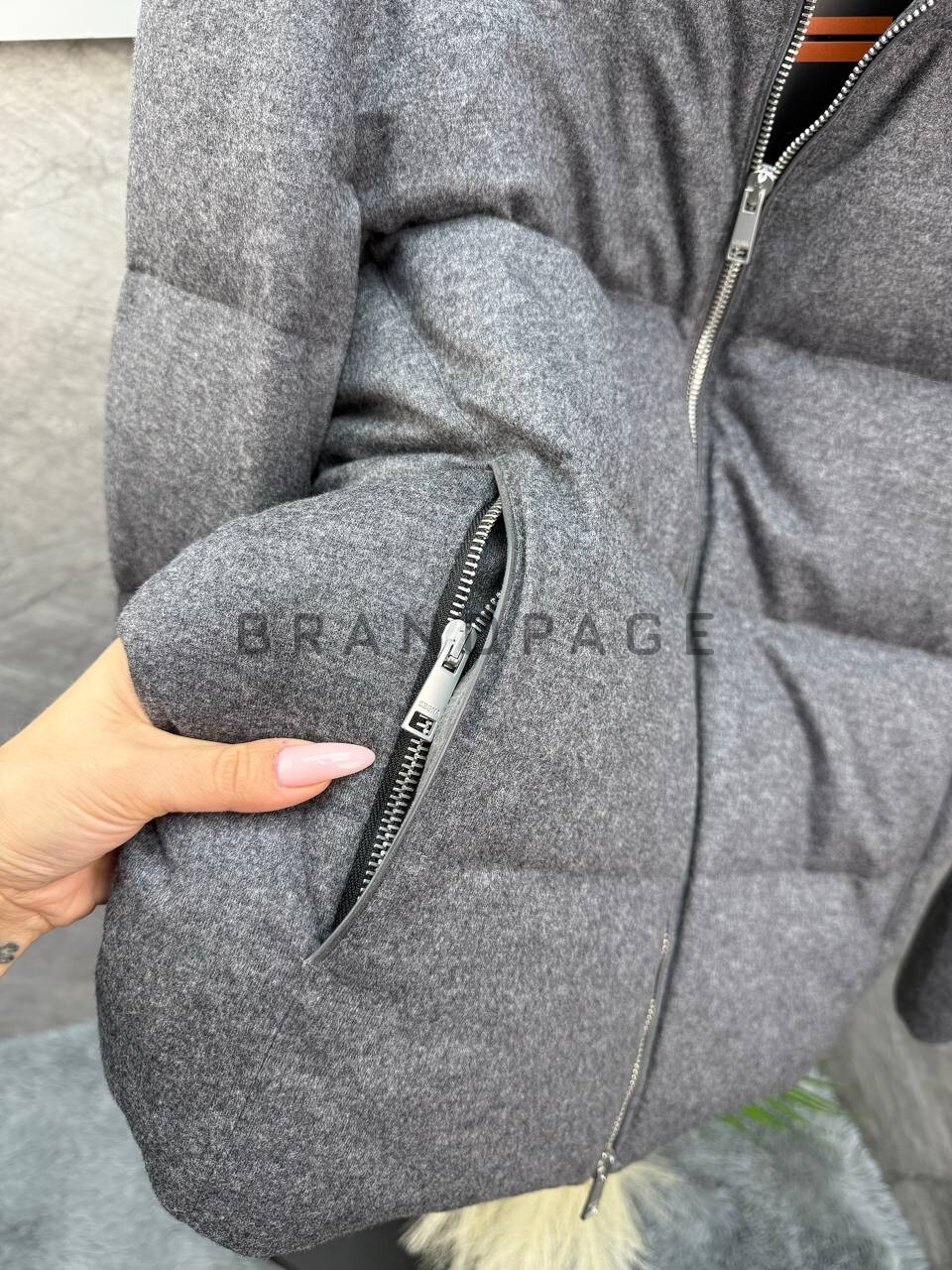 Куртка из кашемира Zegna BPLUX5328 Куртка из кашемира Zegna BPLUX5328