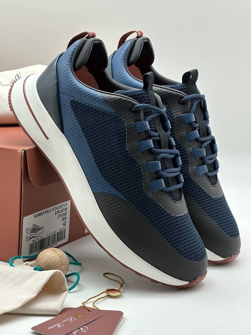 Кроссовки Loro Piana премиум BP-30503 Кроссовки Loro Piana премиум BP-30503