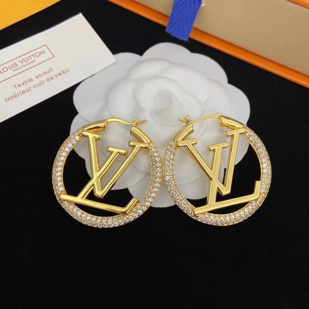 Элитные серьги Louis Vuitton BP-19794 Элитные серьги Louis Vuitton BP-19794