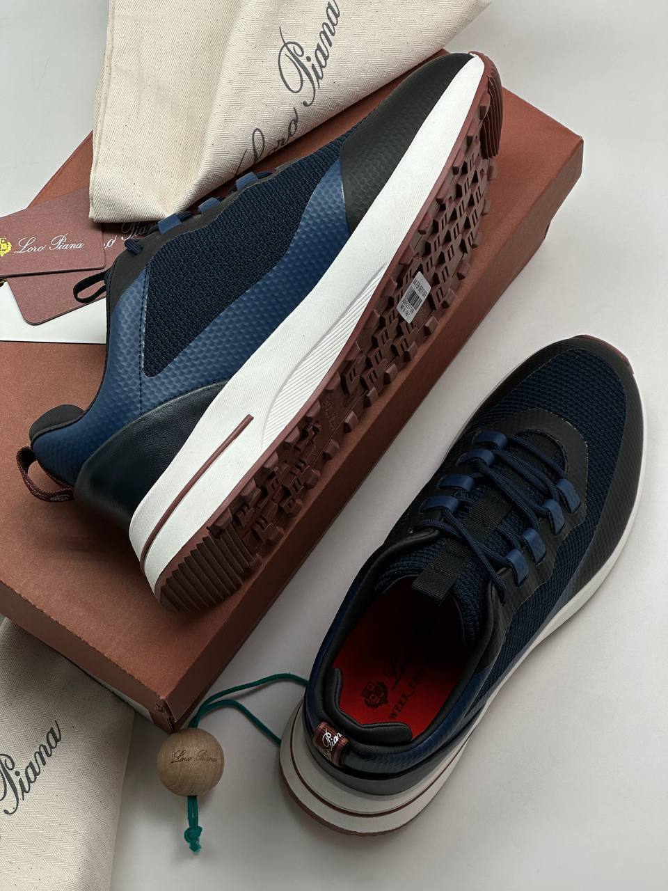 Кроссовки Loro Piana премиум BP-30503 Кроссовки Loro Piana премиум BP-30503