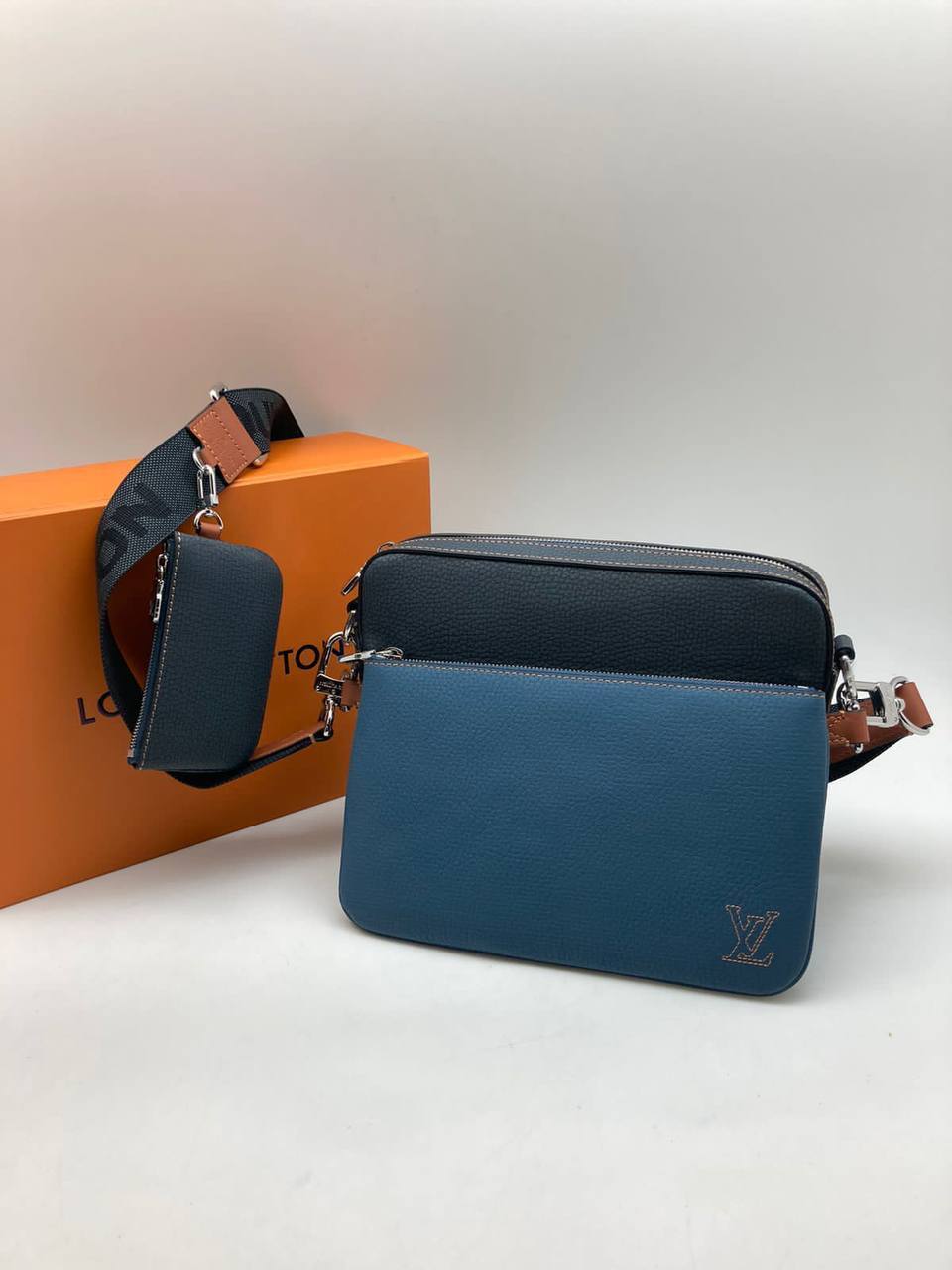 Мессенджер Louis Vuitton стильный BP-22829 Мессенджер Louis Vuitton стильный BP-22829