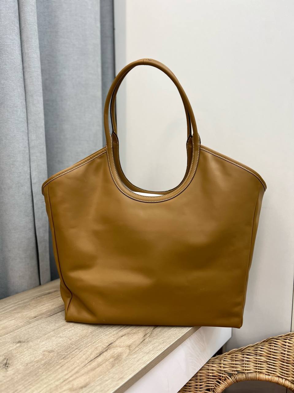 Оливково-коричневая женская сумка элитная Miu Miu BP-42975 Оливково-коричневая женская сумка элитная Miu Miu BP-42975